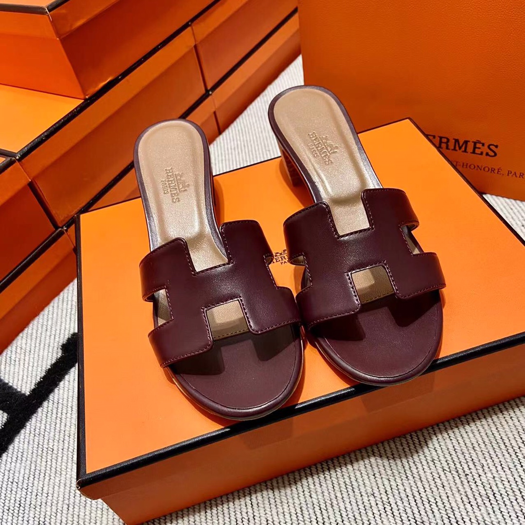 에르메스 올수공 오아시스 슬리퍼 샌들 스위프트 12